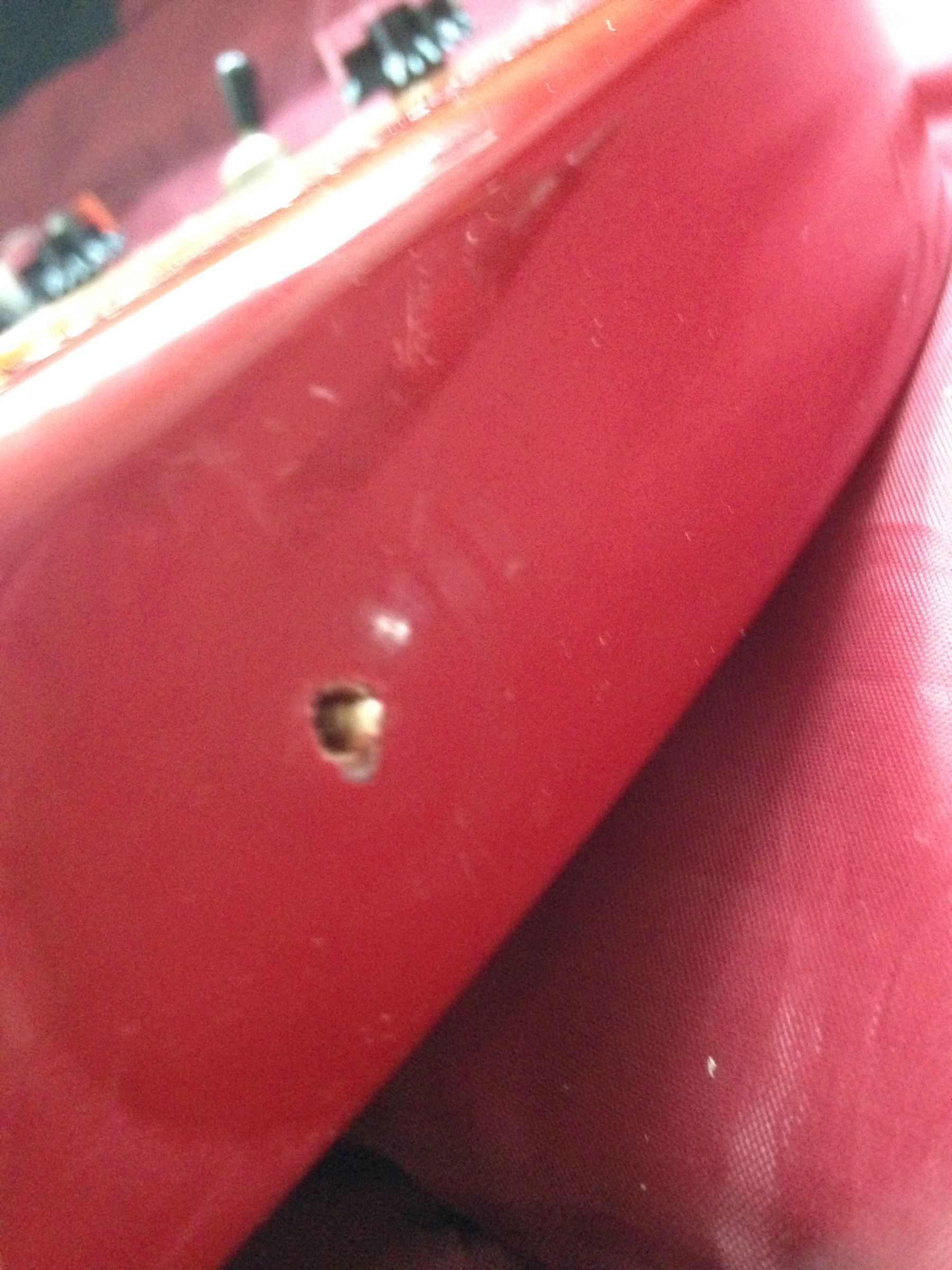 Guitar Strap Lock Hole Repair Instructables