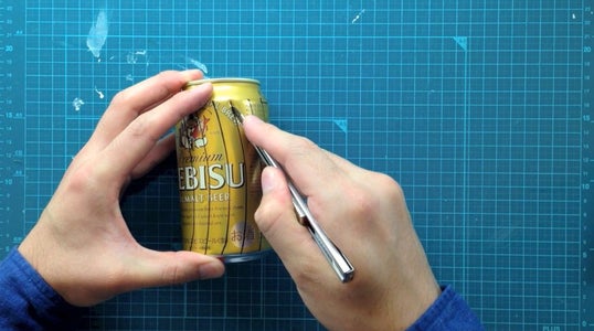 Cut the Aluminum Can