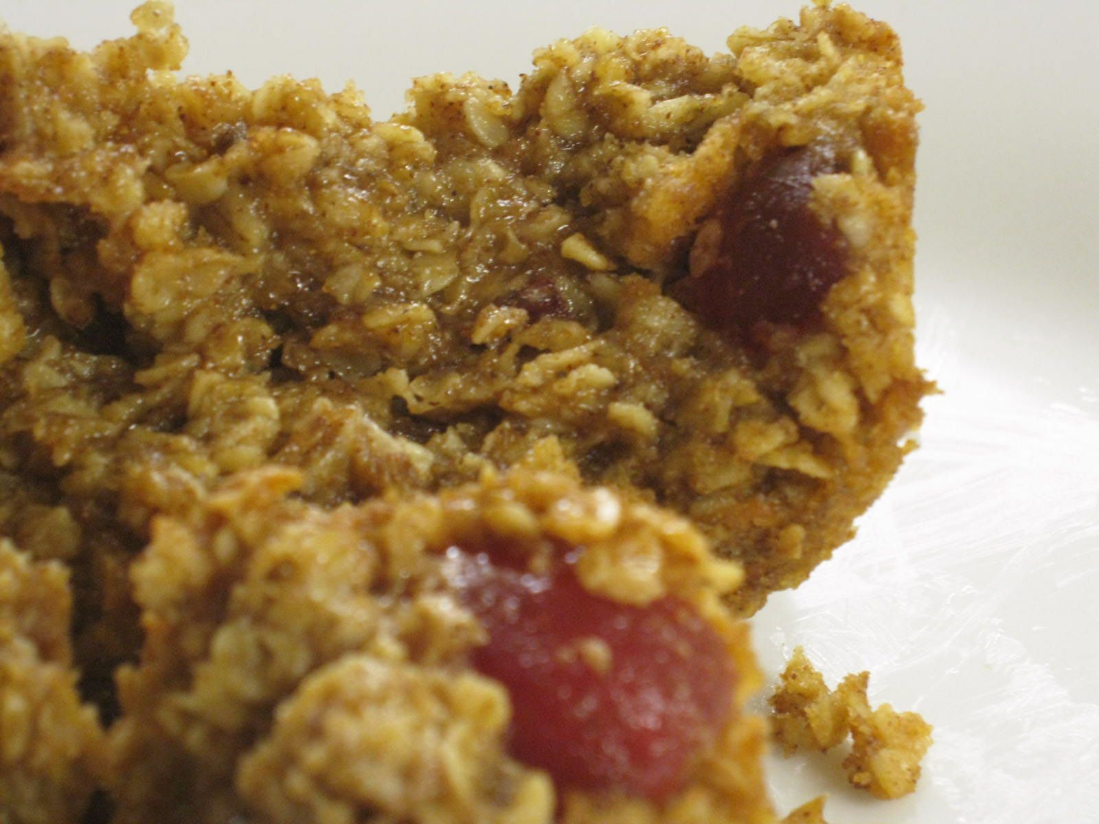 Sweet & Spiced Oat-Cakes