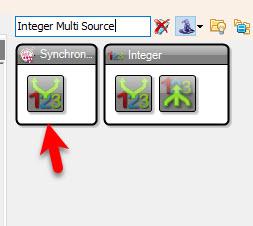 In Visuino Add Components
