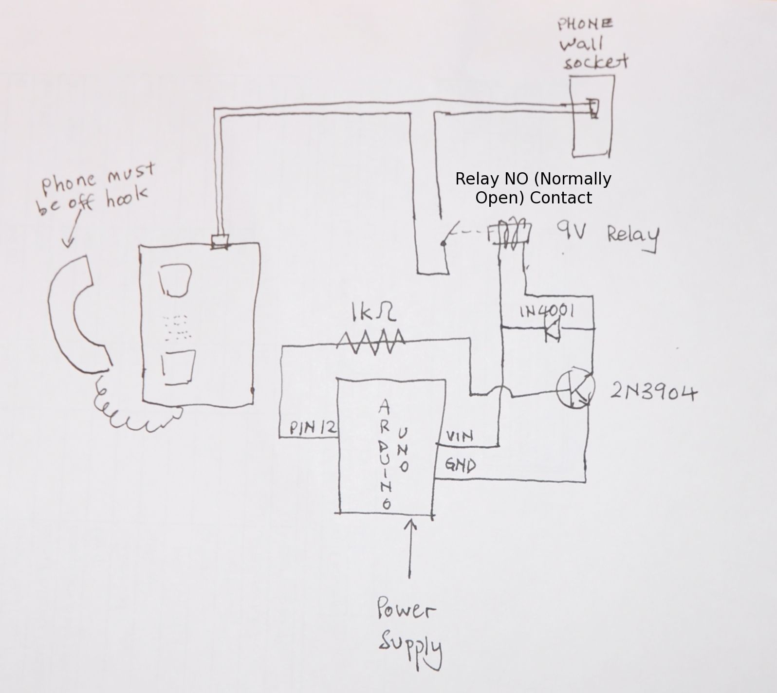 Arduino Phone Dialer