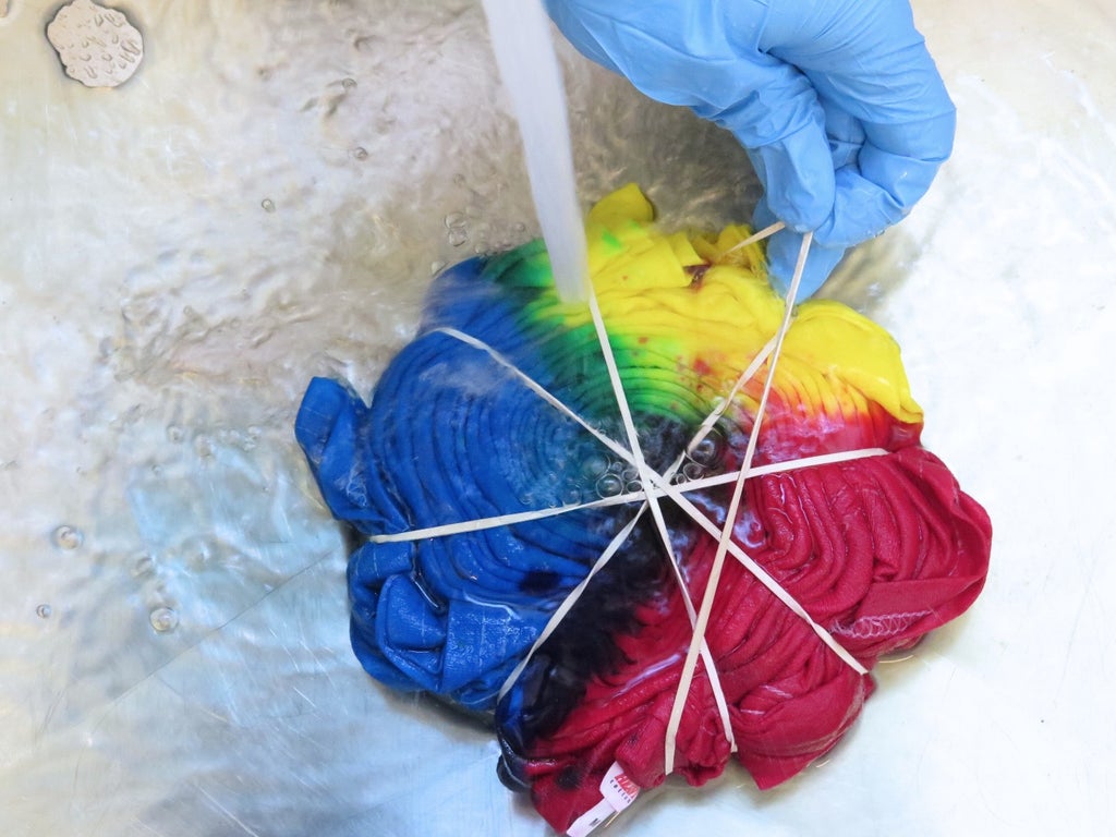 How to Tie Dye an Old White Shirt : 14 Steps (with Pictures) - Instructables
