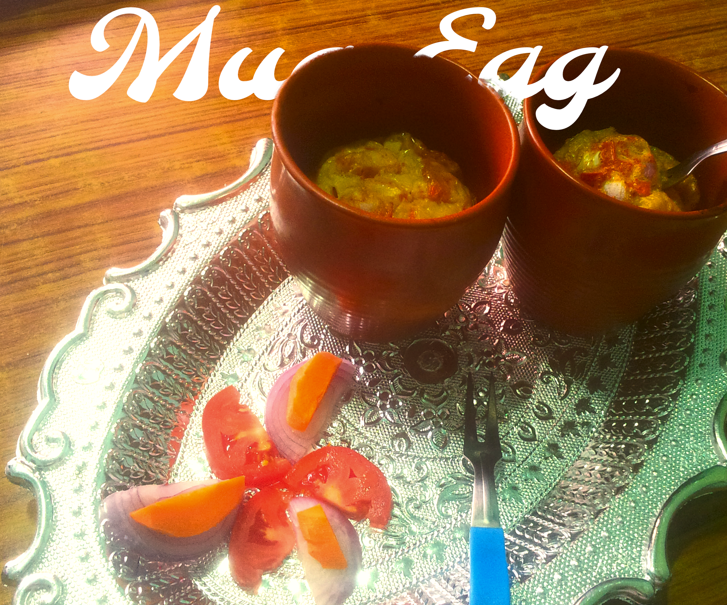 Mug EGG - " Simple Recipe "