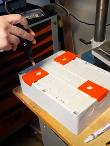 Make Some Holes in the Rover Body
