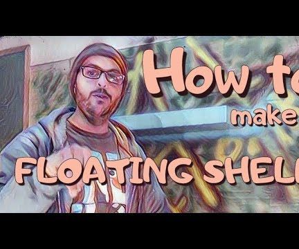 How to Make a Floating Shelf