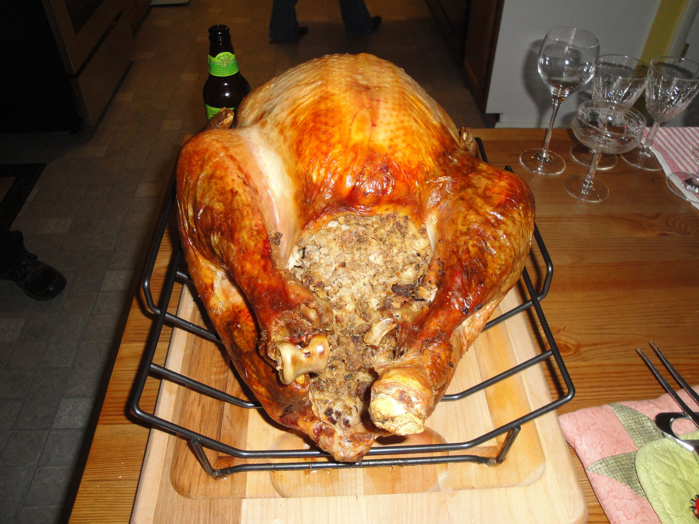 Mama Elisa's "Vegan Shmeegan" Italian Pork Stuffing