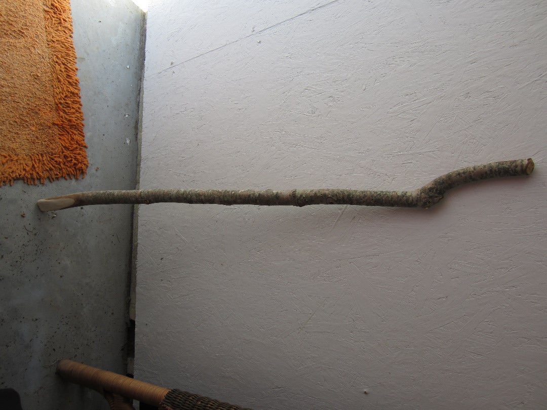 First Find a Straight Stick