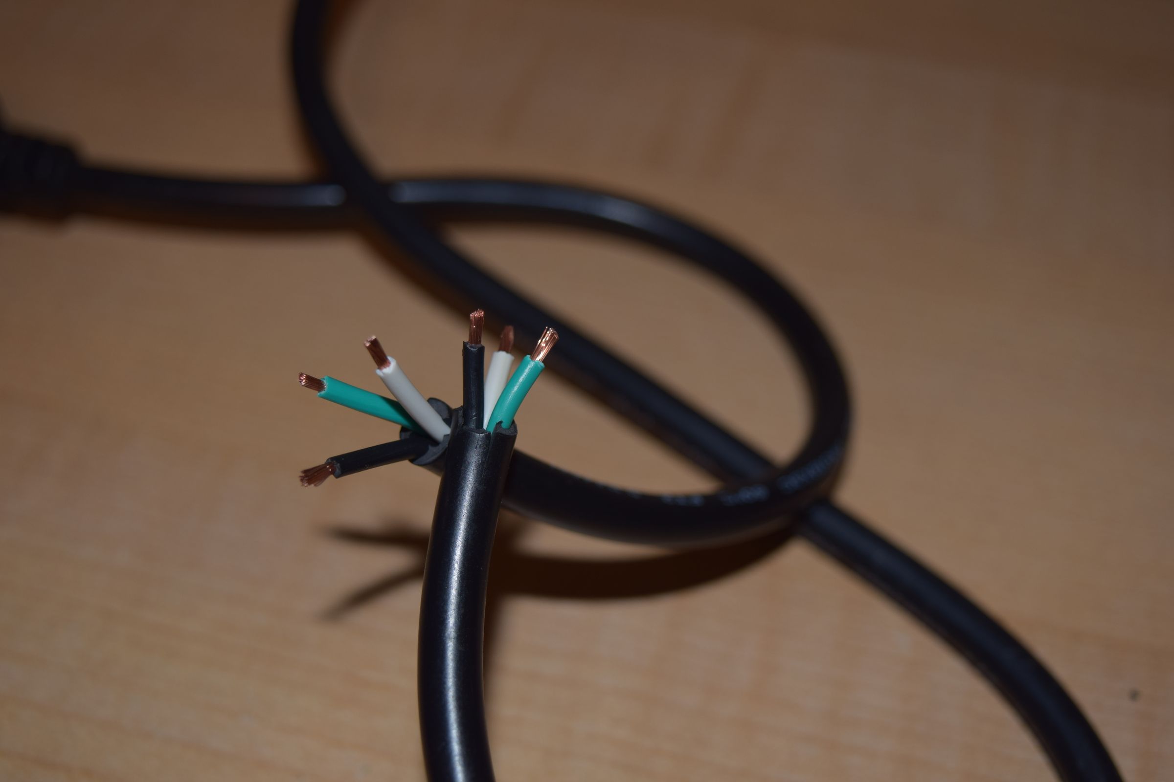 Power Cord Repair 5 Steps Instructables