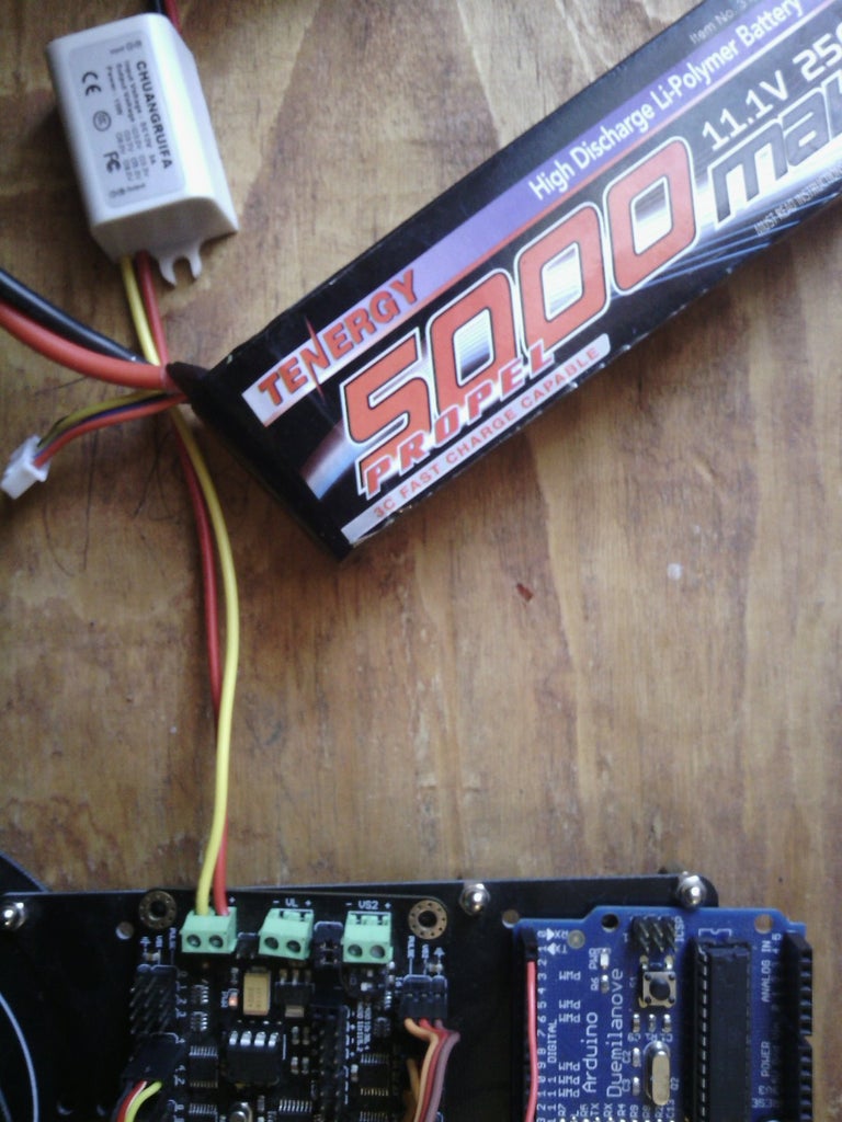 Arduino Robot Arm : 5 Steps Circuit Diagram
