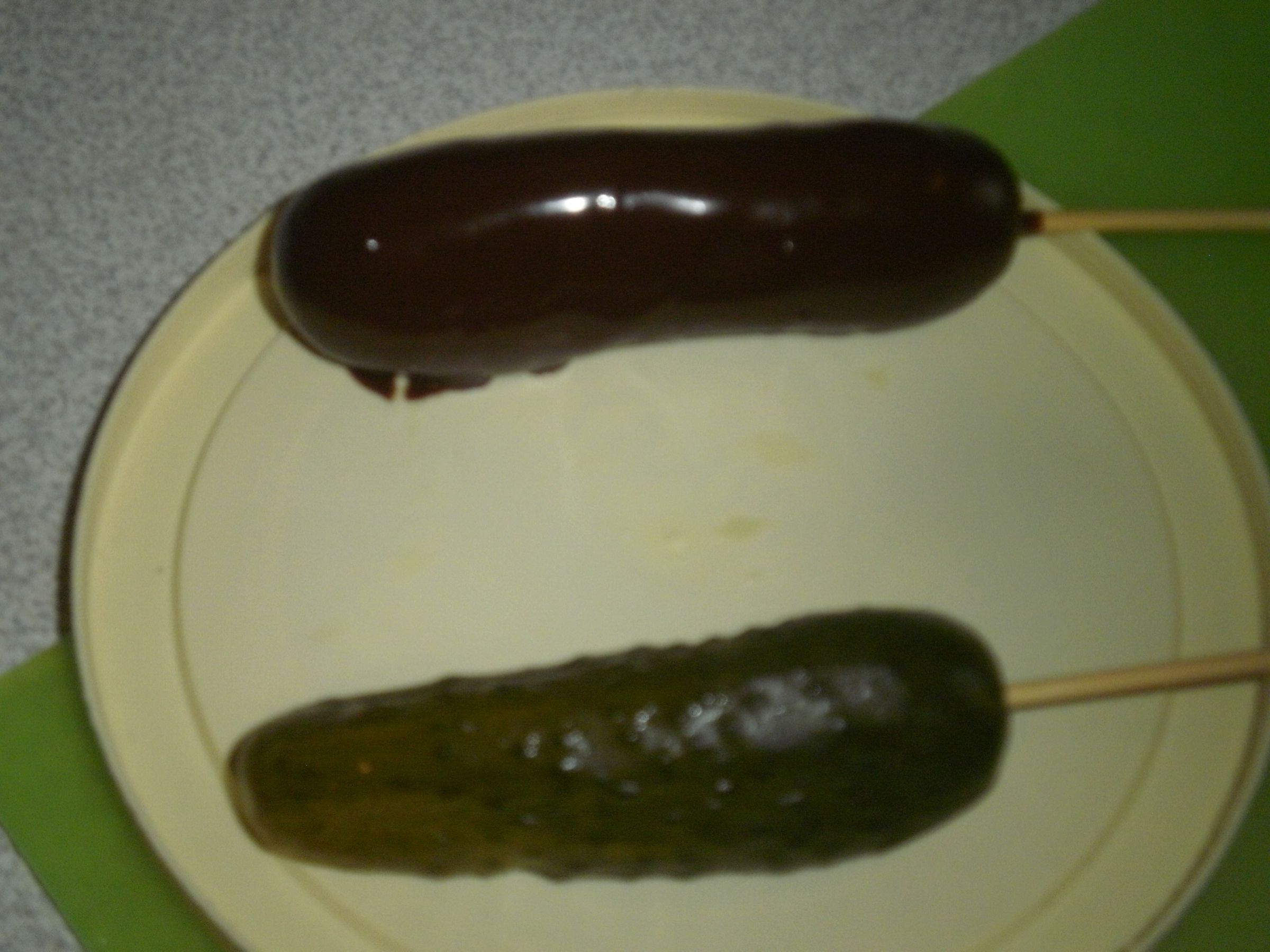 Chocolate Covered Pickles