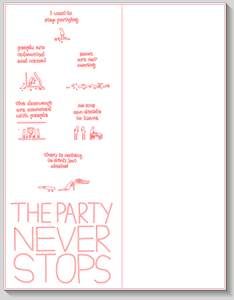 Pictures for Sad Children Paper Cutout