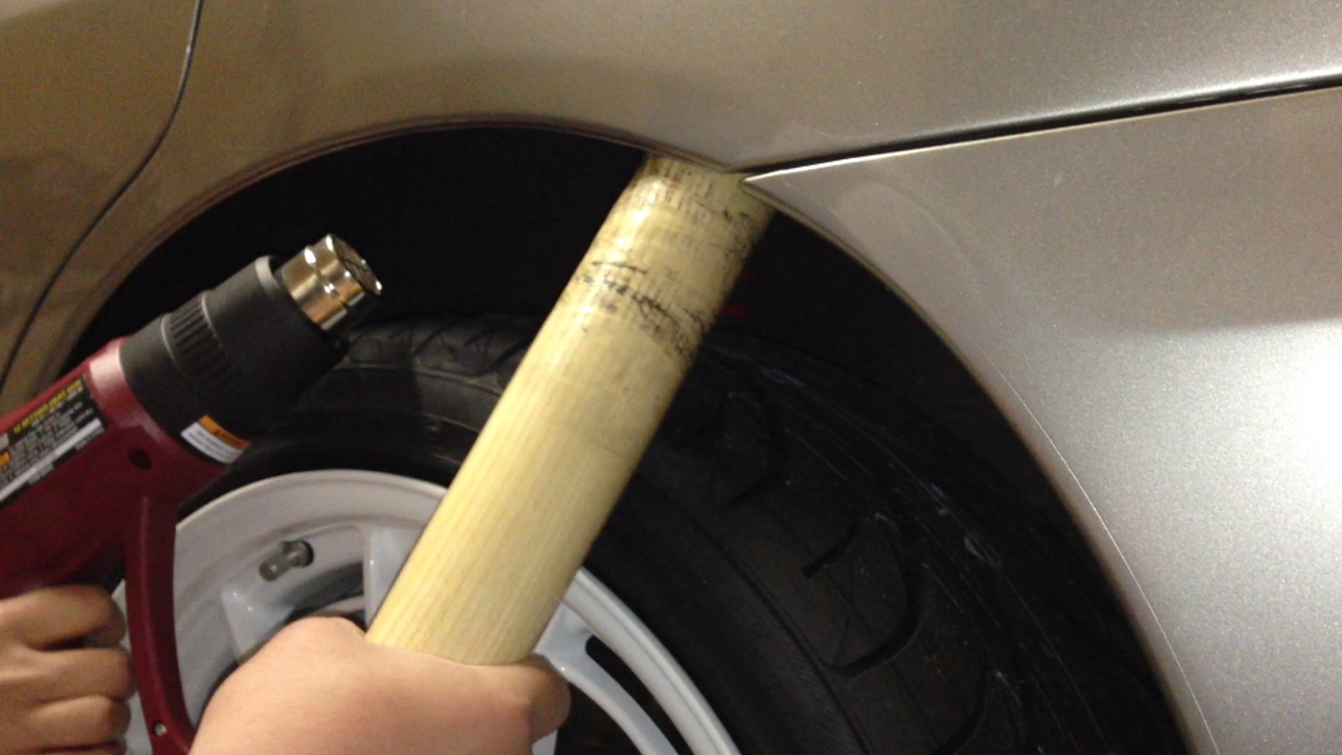 Tutorial: Learn How to Roll Your Fenders on a 2005 Subaru WRX