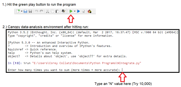 How to Make a Numerical Integration Program in Python : 10 Steps ...
