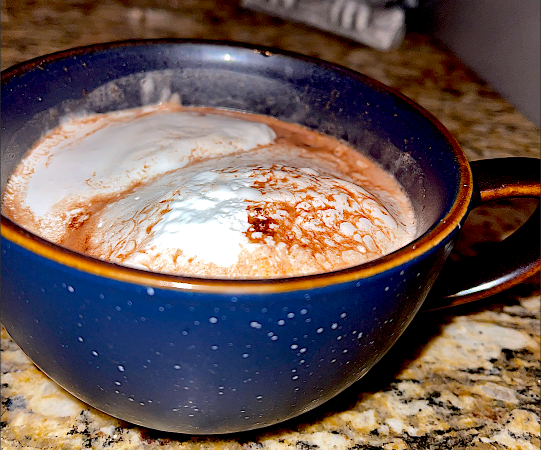 Hot Chocolate Marshmallow Cream Drink 6 Steps Instructables