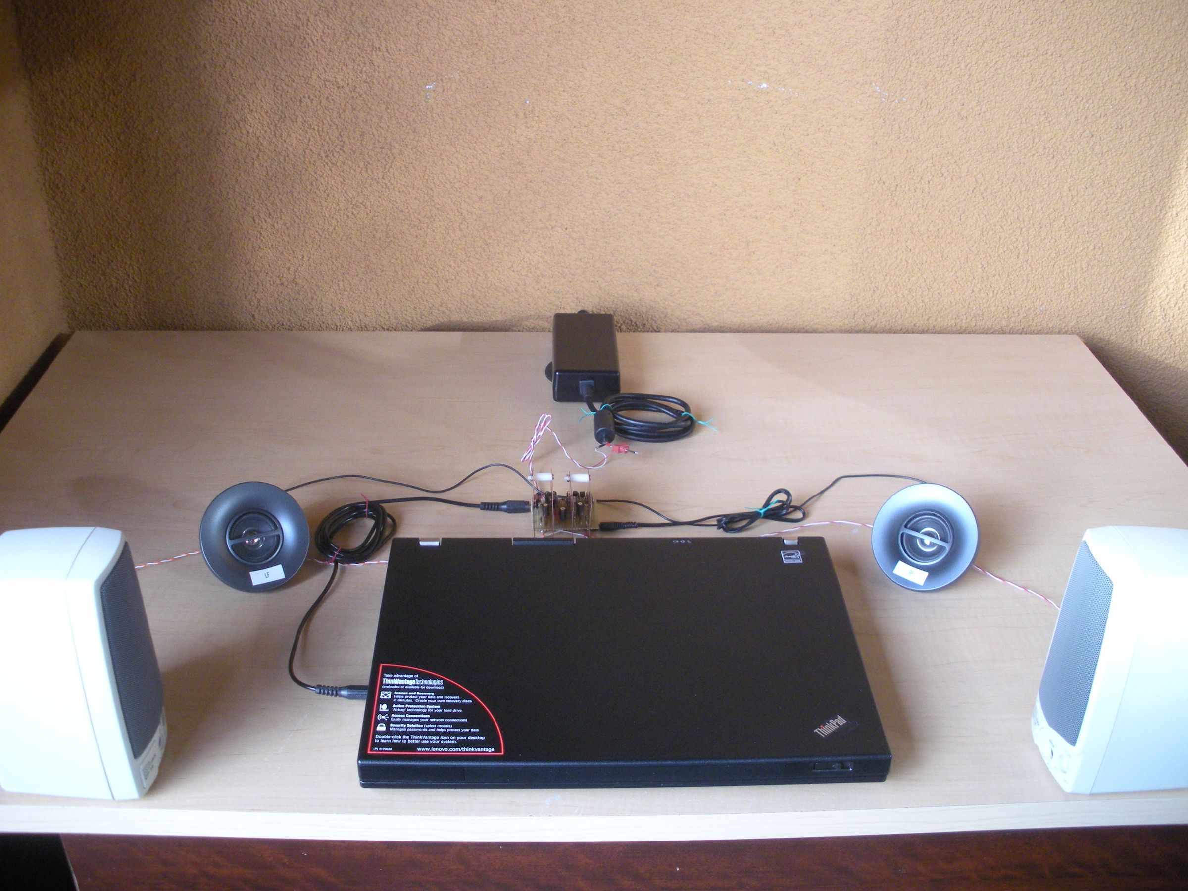 Surround Sound From 3.5 Mm Stereo