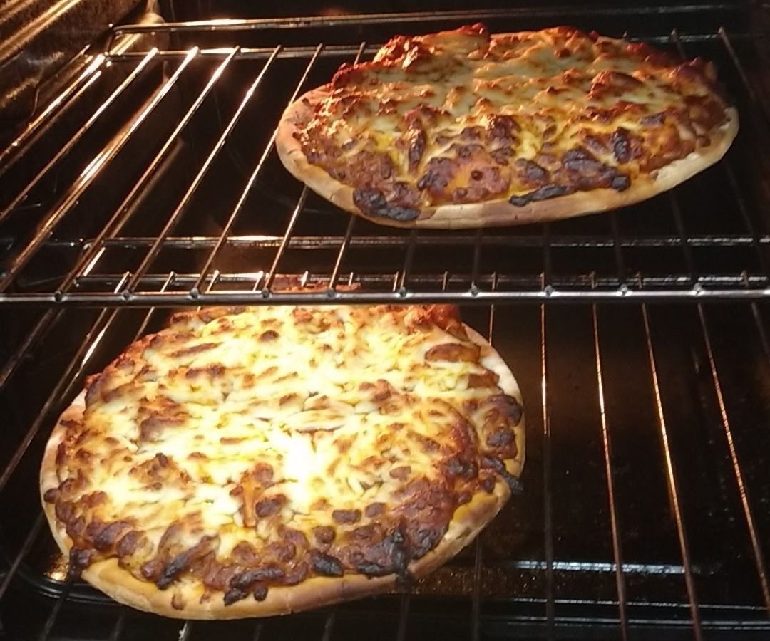 #currypizza