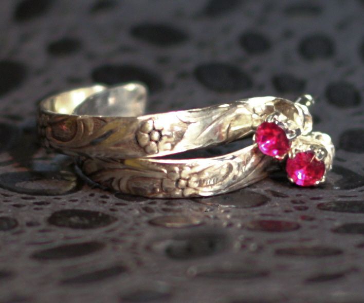 Recycle Broken Hoop Earrings Into Earring Jackets!