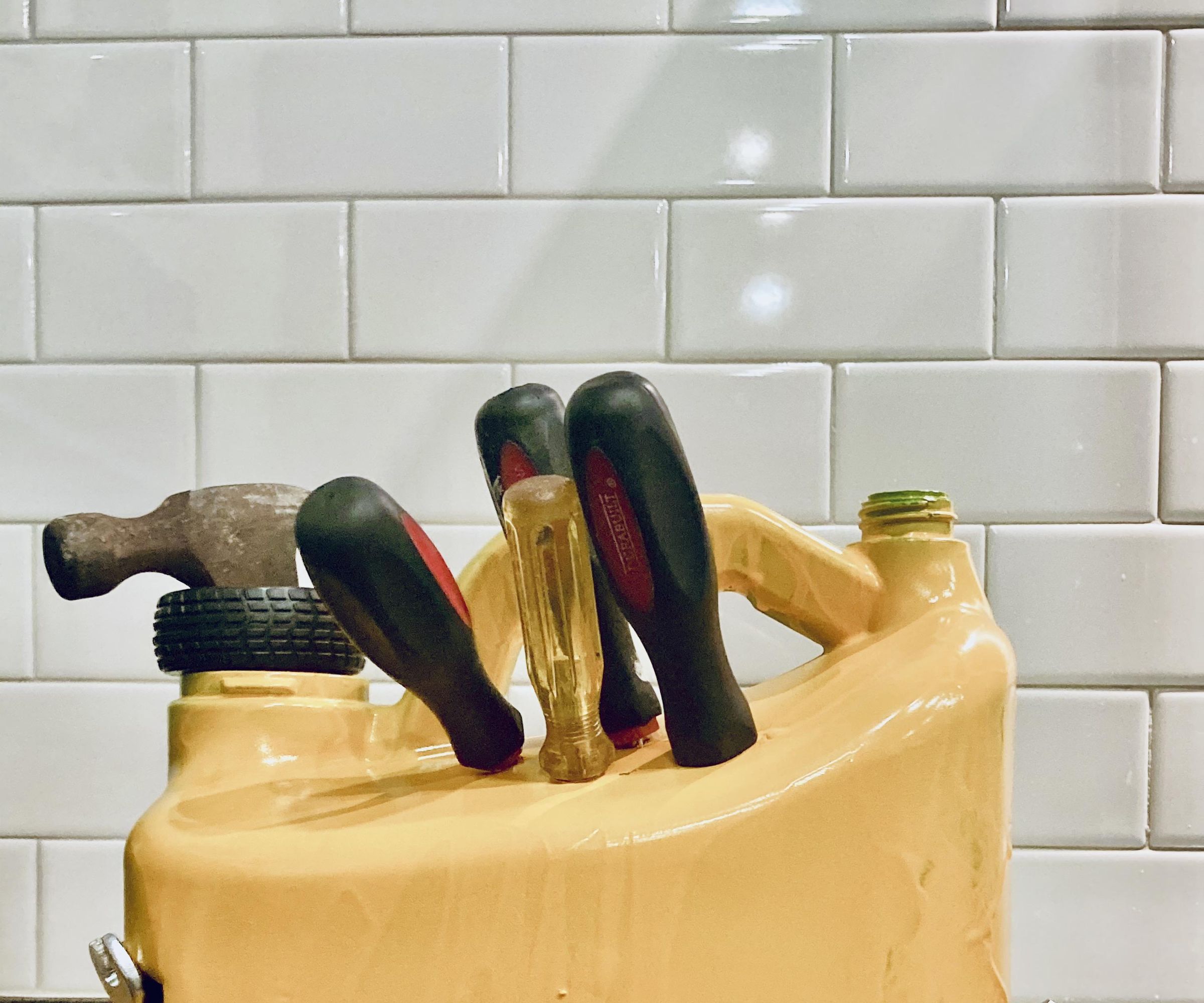 DIY Recycled Plastic Tool Box (easy to Build)