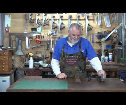 How I Sharpen Chisels