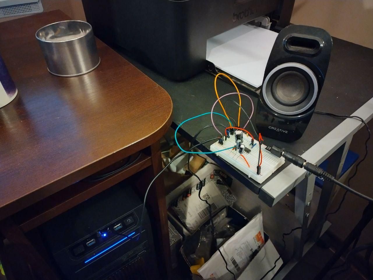 Tales From the Chip: LM386 Audio Amplifier : 6 Steps (with Pictures