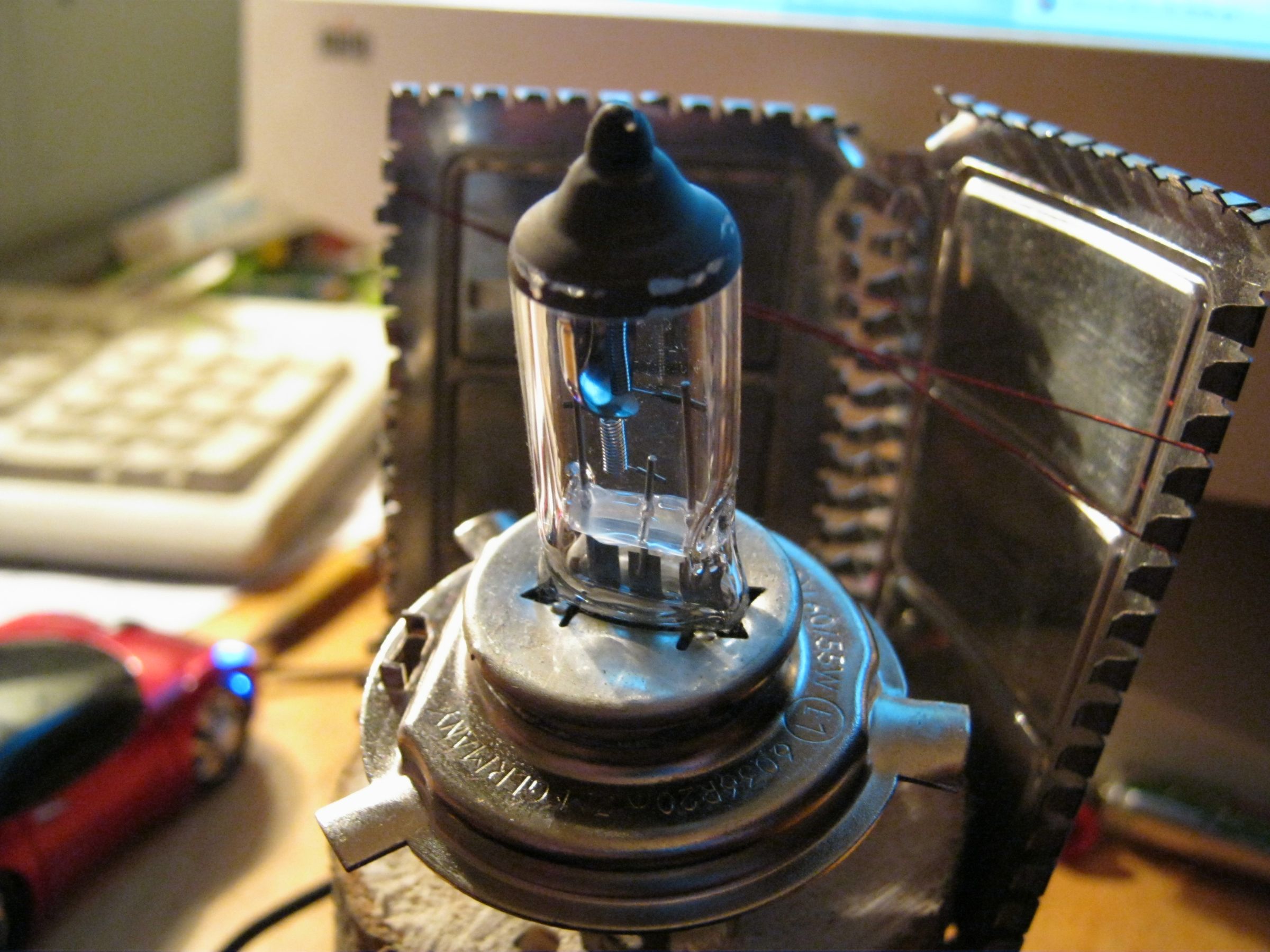 Lamp at 12v