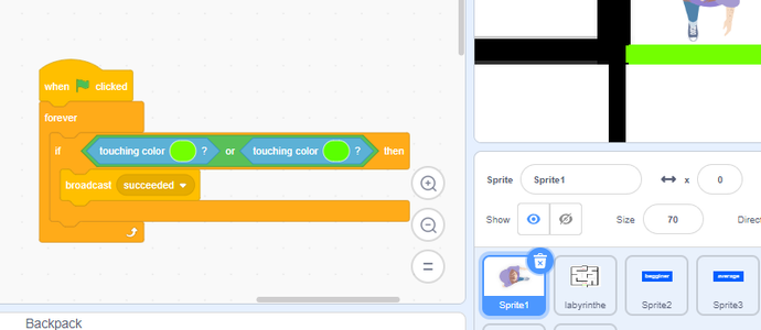 Coding a Maze Game With Scratch : 7 Steps - Instructables