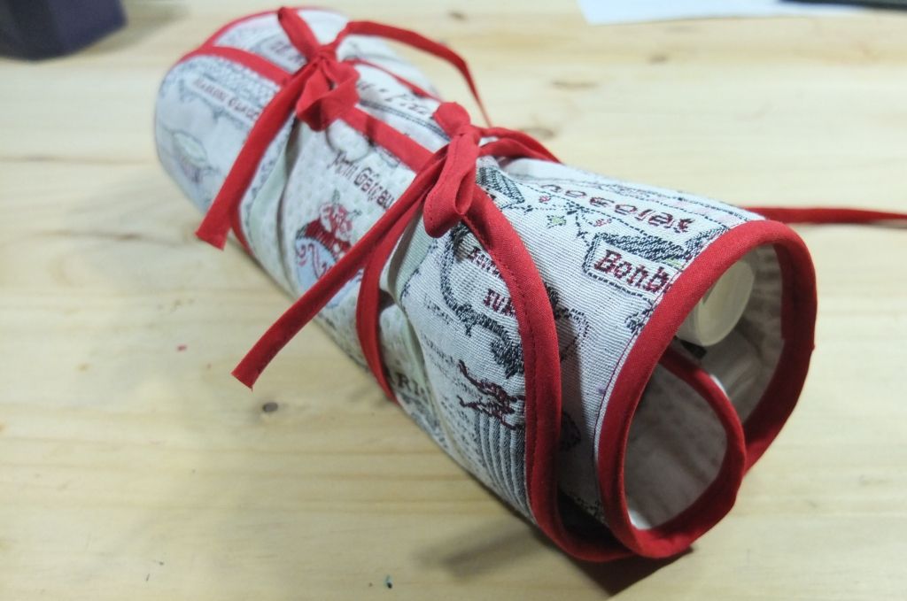 Rolled Travel Toiletry