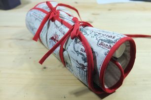 Rolled Travel Toiletry