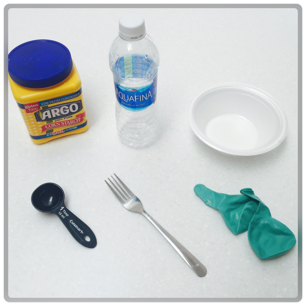 Cornstarch best sale on balls