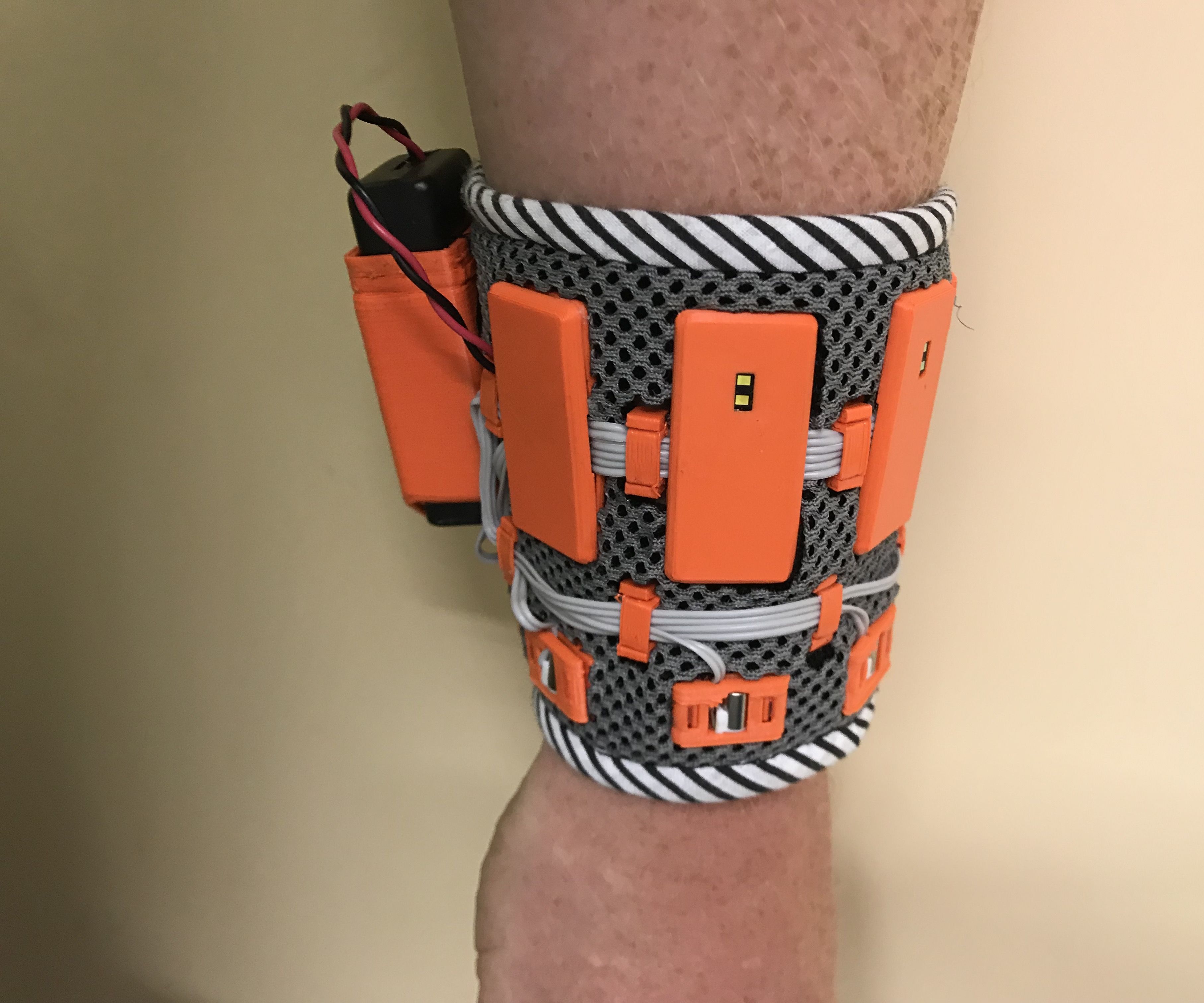 HaptiGuard - Sideway Warning System