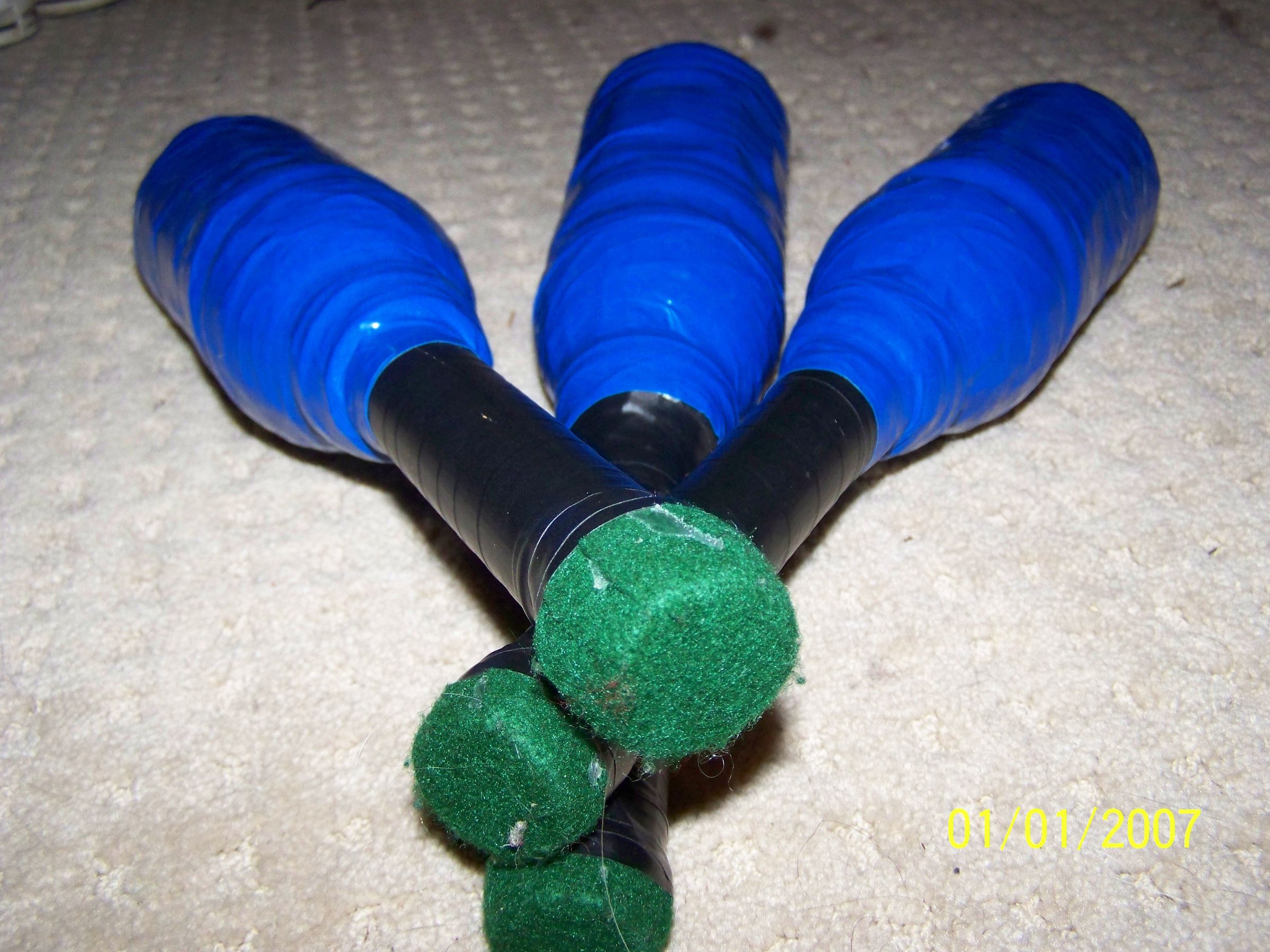 Weighted Juggling Clubs!