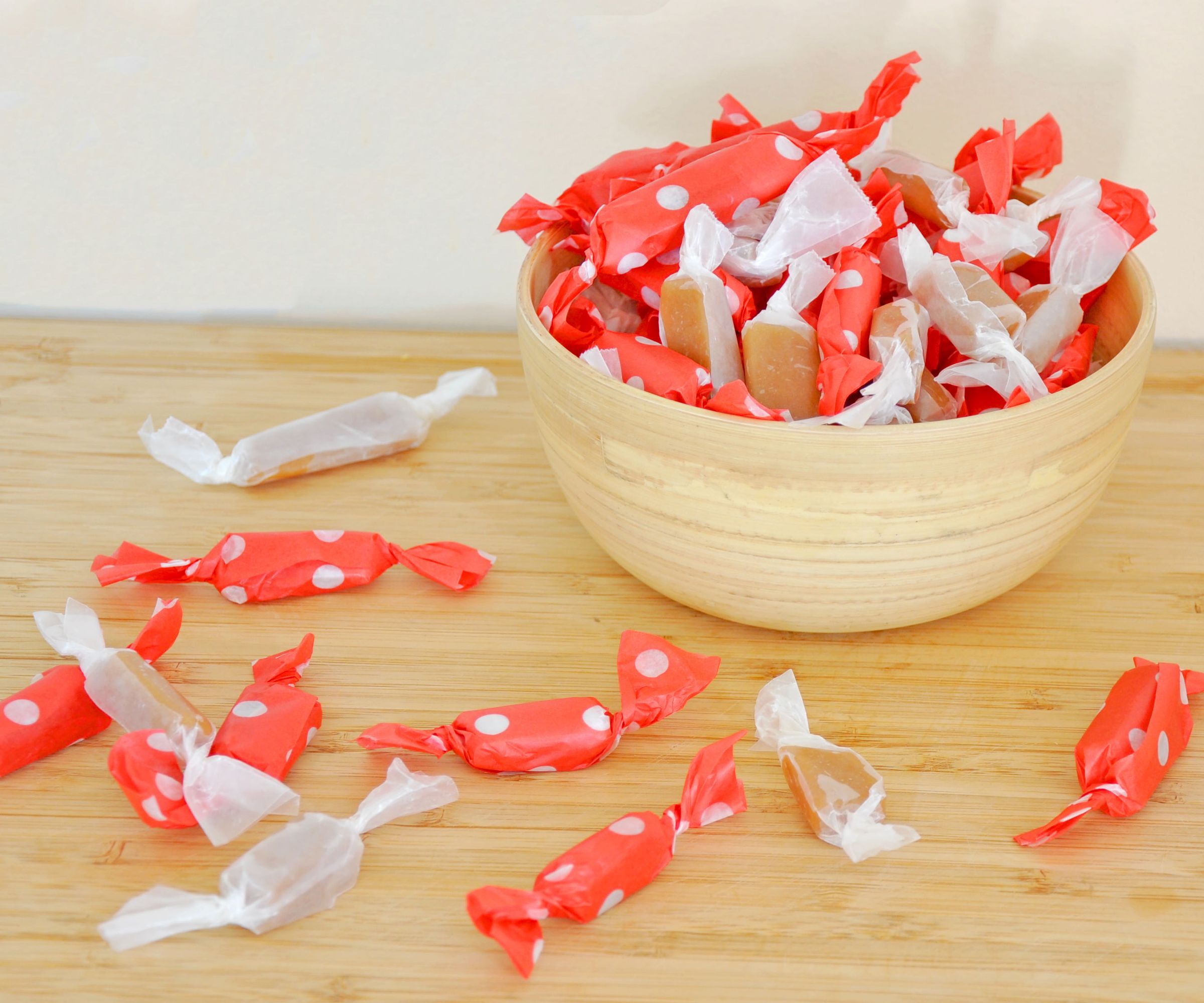 Easy Microwave Caramels