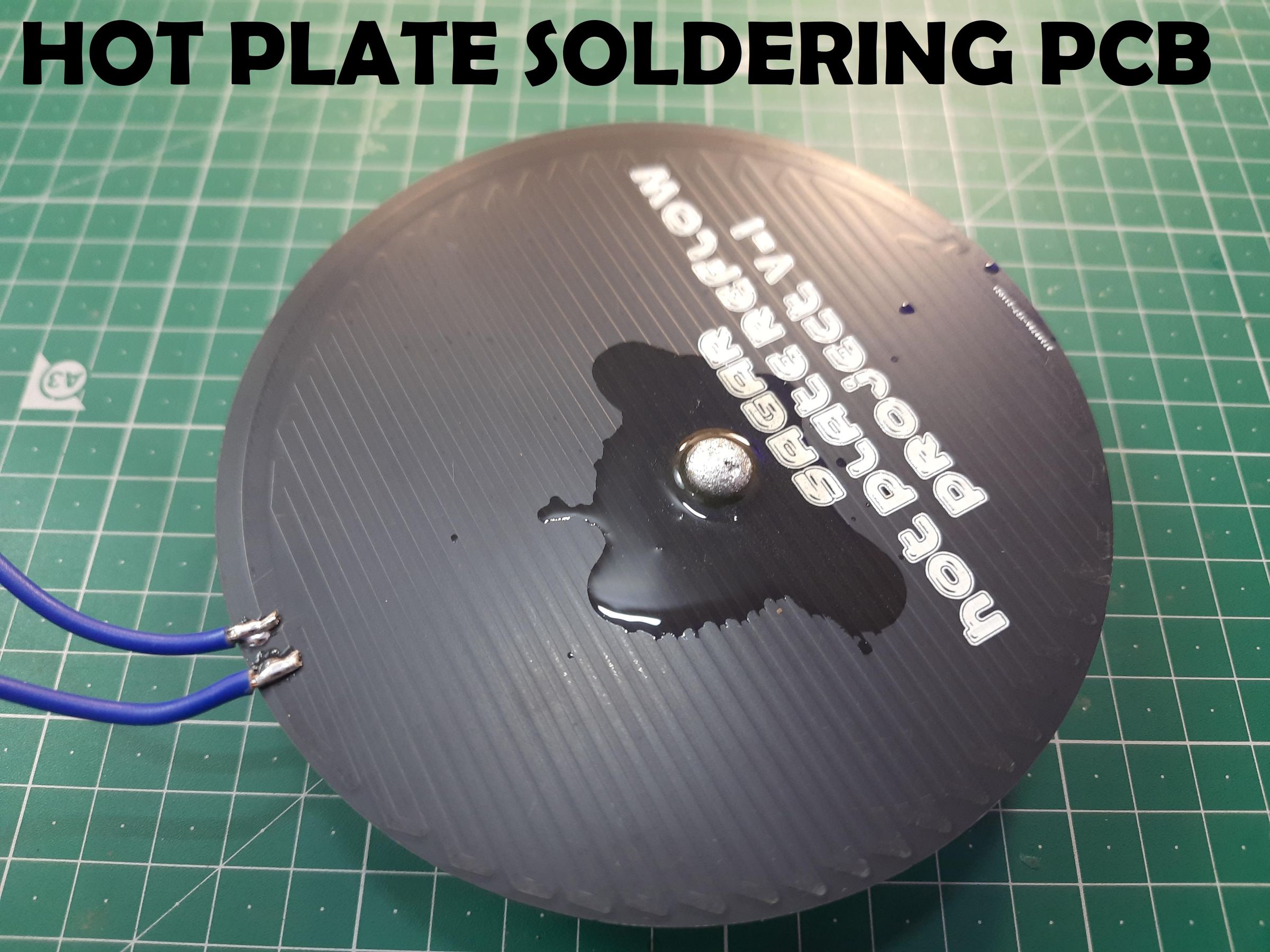 PCB Soldering Reflow Hot Plate! a Good Idea? 7 Steps Instructables
