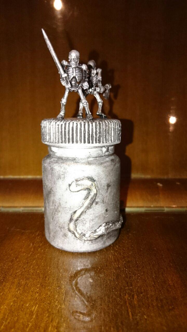 Potion-Ingredient Jar