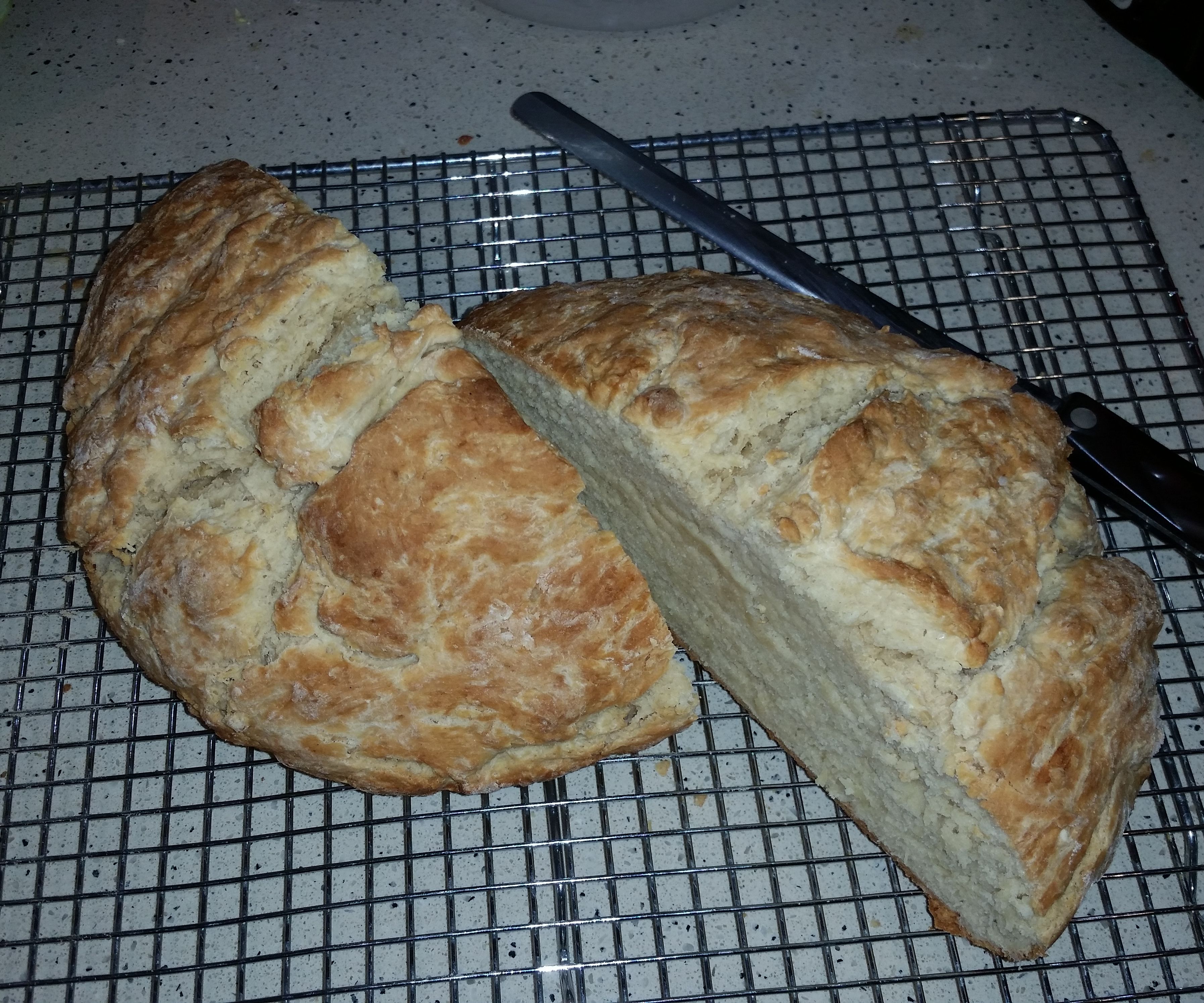 Irish Soda Bread (adjusted From Simply Recipes) 