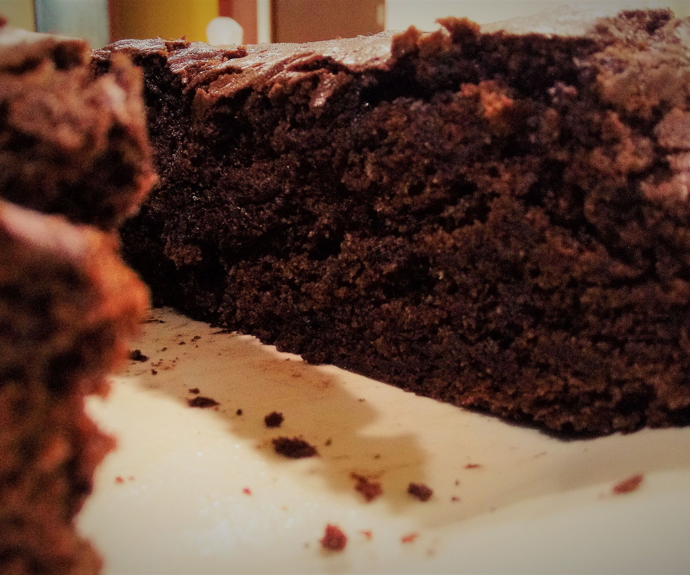 Eggless Brownie 