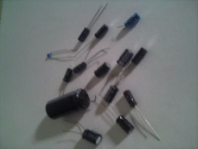 Capacitor Cataloging and Quick Identification