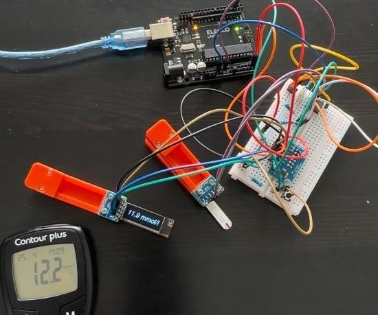 DIY Glucose Monitor