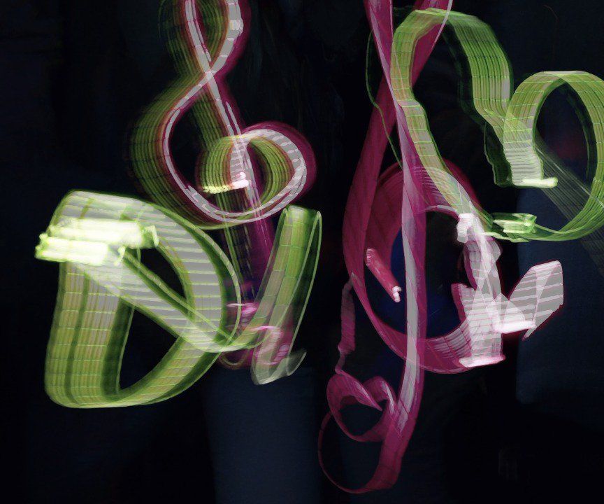 Art With Light #phablabs