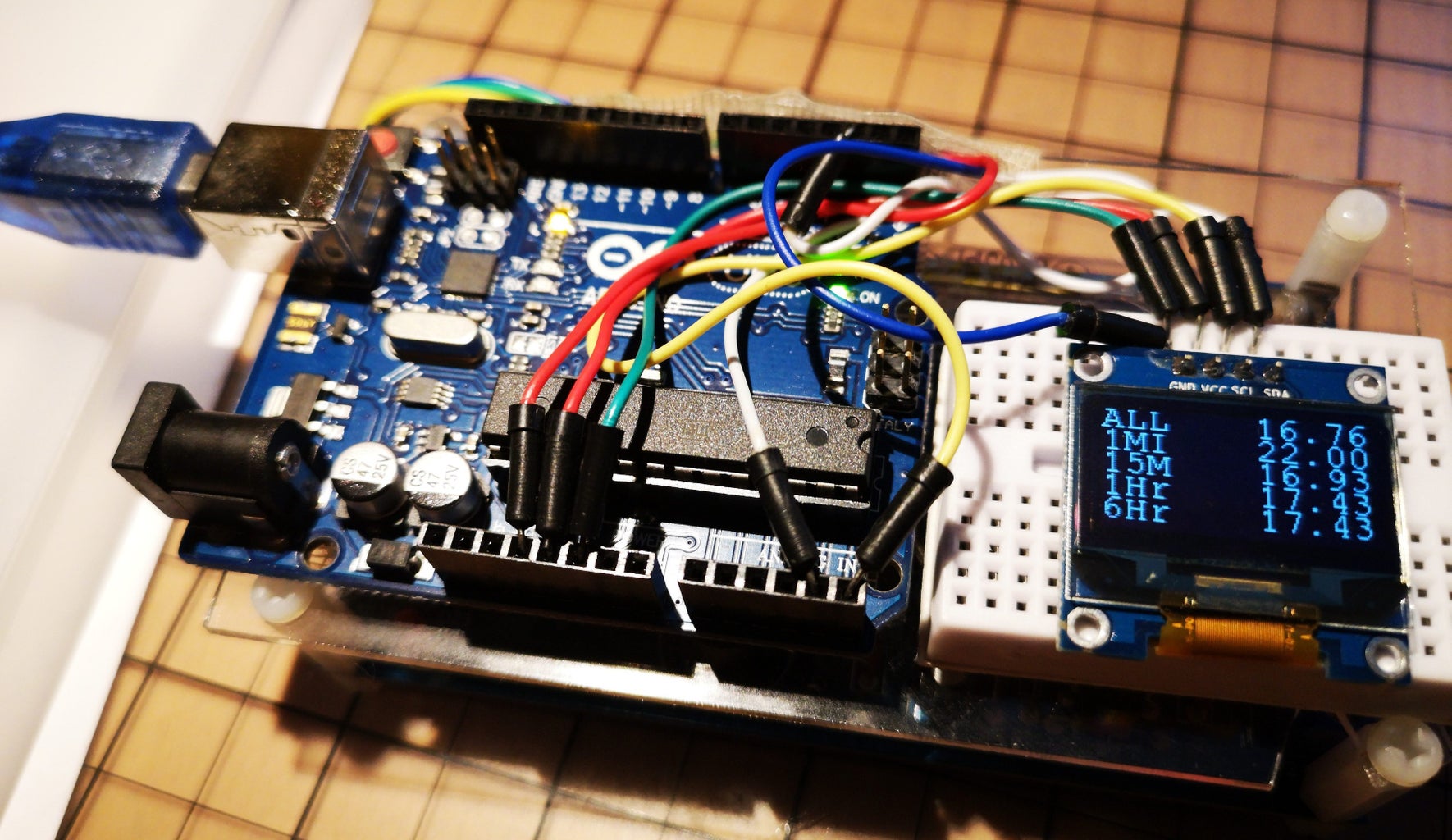 Geiger Counter for Arduino With SSD1360 Display - Instructables