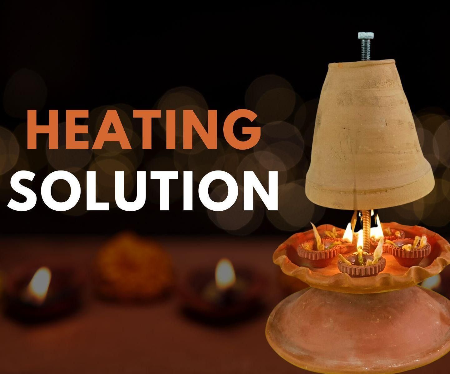 A Rustic & Efficient DIY Palm Warmer!🔥✨