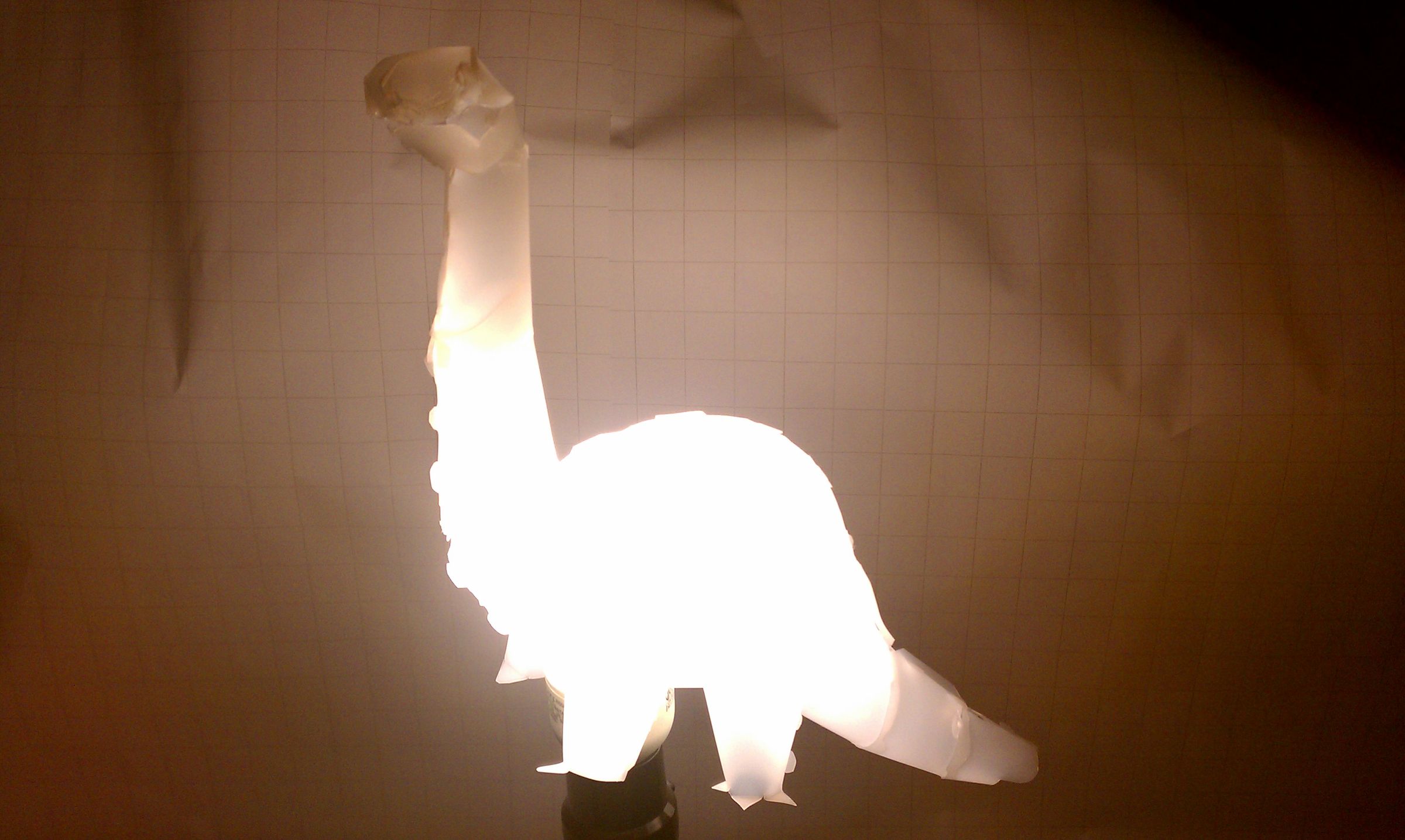 Dino Lamp
