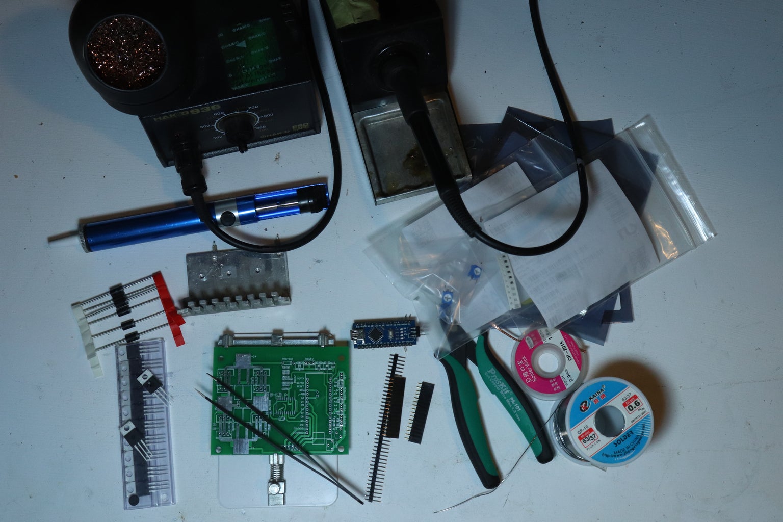 DIY High Current Motor Driver (h Circuit Diagram
