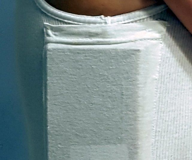 Add Secret Pockets to Undershirt