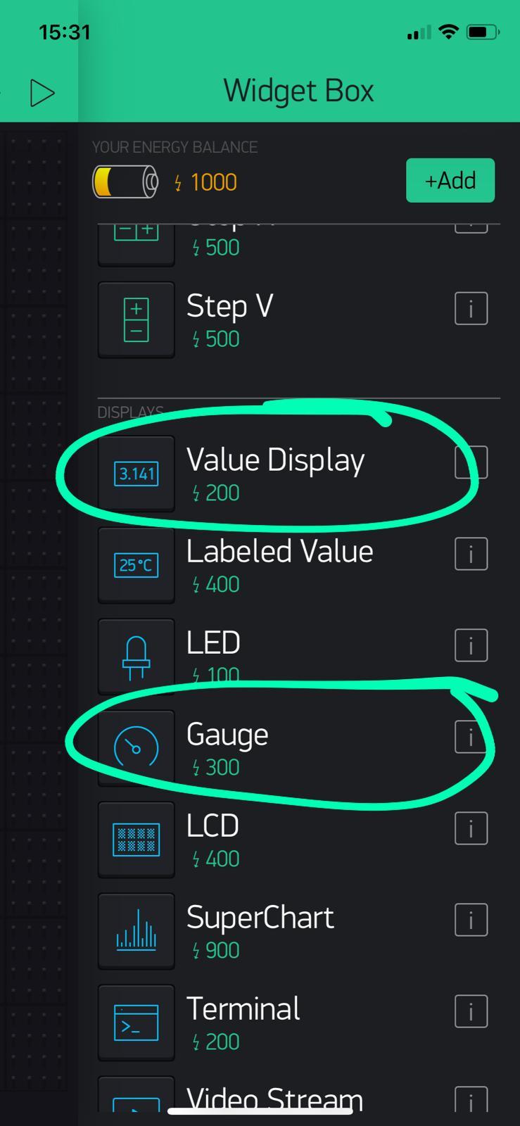 Creating Our 'smart Water' Blynk App! 