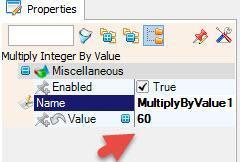In Visuino Set Components