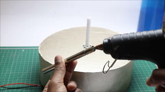How to Build a Big DC Motor From Cardboard and Paper That Works : 10 ...