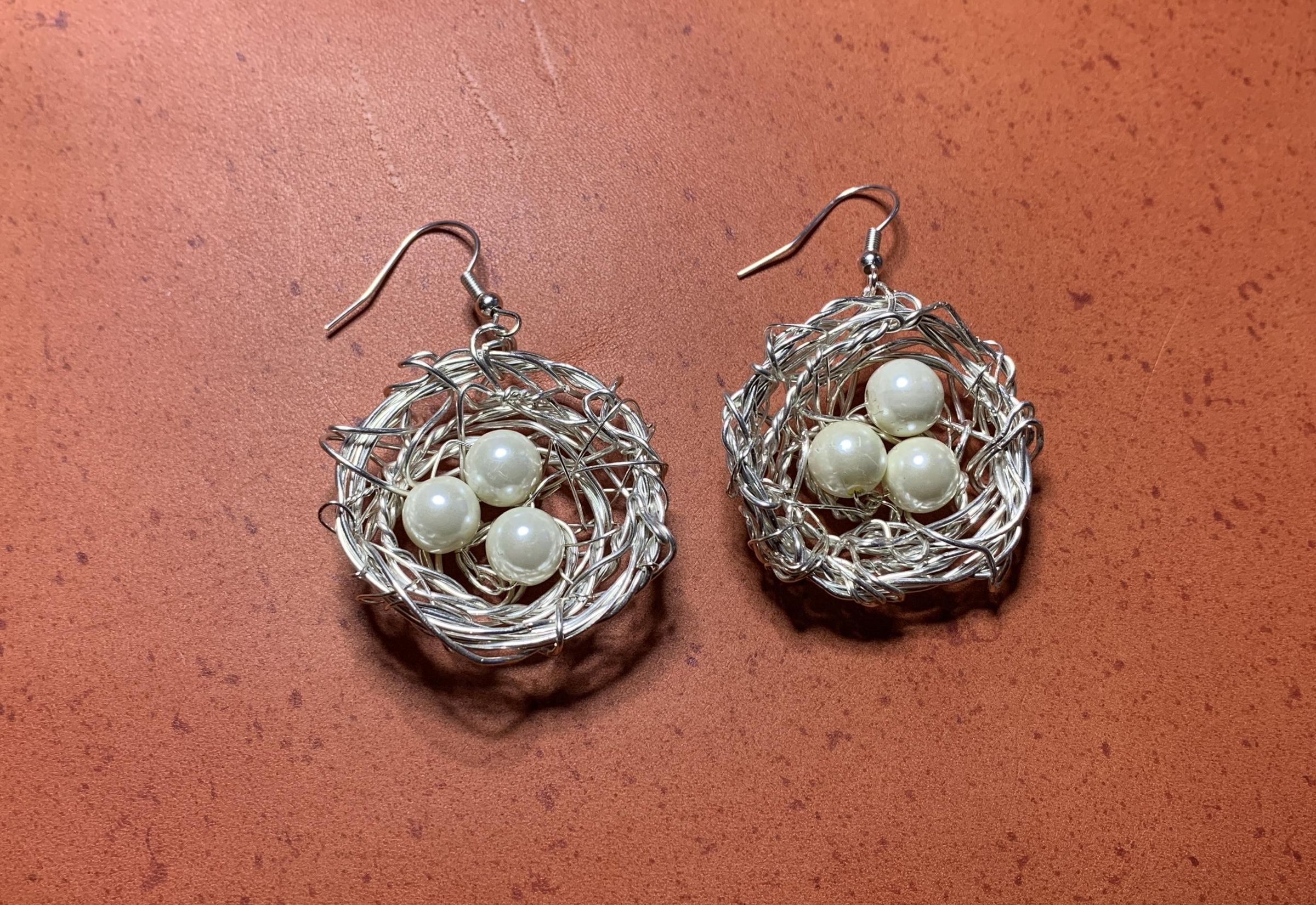 Birdsnest Earrings 2025
