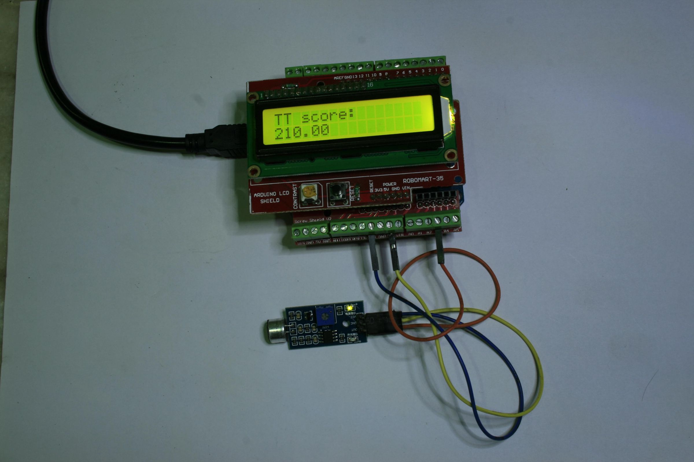 Automatic Single Player Table Tennis Score Counter 5 Steps Instructables