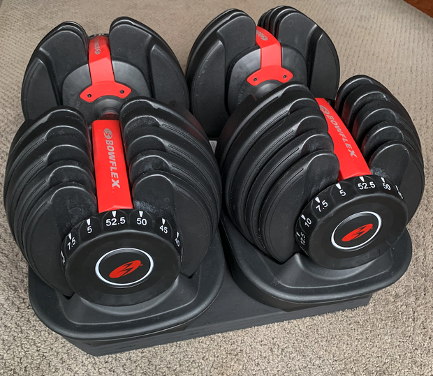 Bowflex dumbbell 552 sale